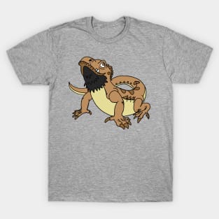 Cartoon Bearded Dragon T-Shirt
